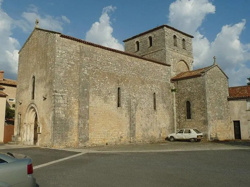 Picture of Saint-Symphorian Church - Jack ma - © Creative Commons (https://creativecommons.org/licenses/by-sa/4.0/deed.fr)