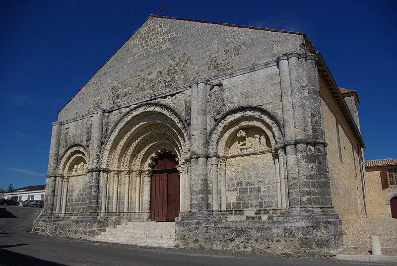 Foto von Saint-Martial Church - JLPC - © Creative Commons (https://creativecommons.org/licenses/by-sa/4.0/deed.fr)