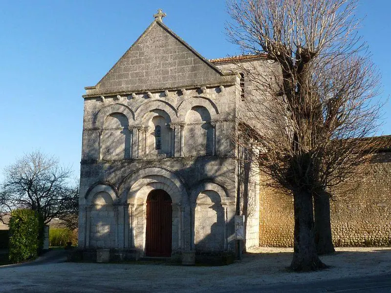 Picture of Saint-Christophe Church - Jack ma - © Creative Commons (https://creativecommons.org/licenses/by-sa/4.0/deed.fr)