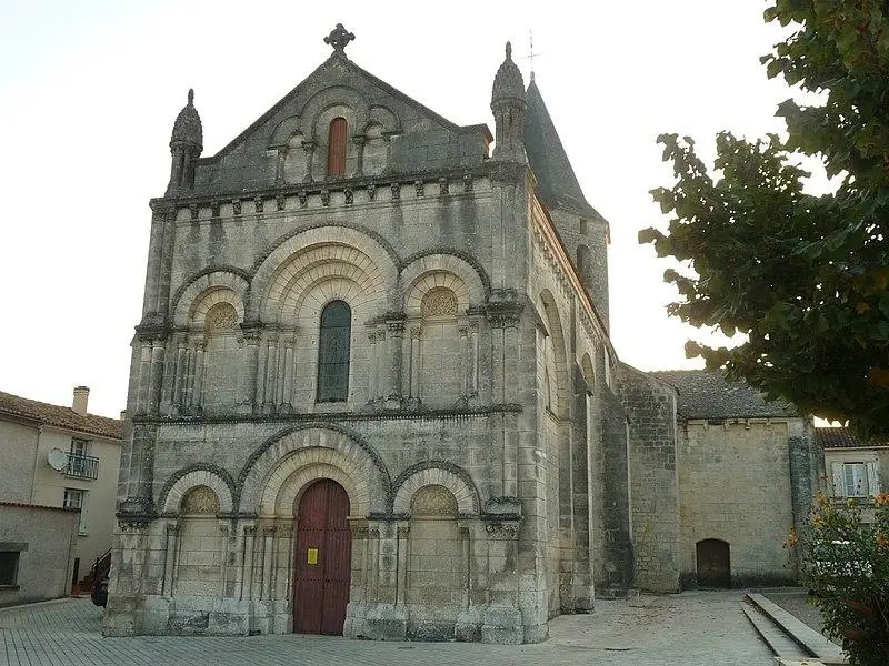 Foto von Sainte-Eulalie-Kirche - Jack ma - © Creative Commons (https://creativecommons.org/licenses/by-sa/4.0/deed.fr)