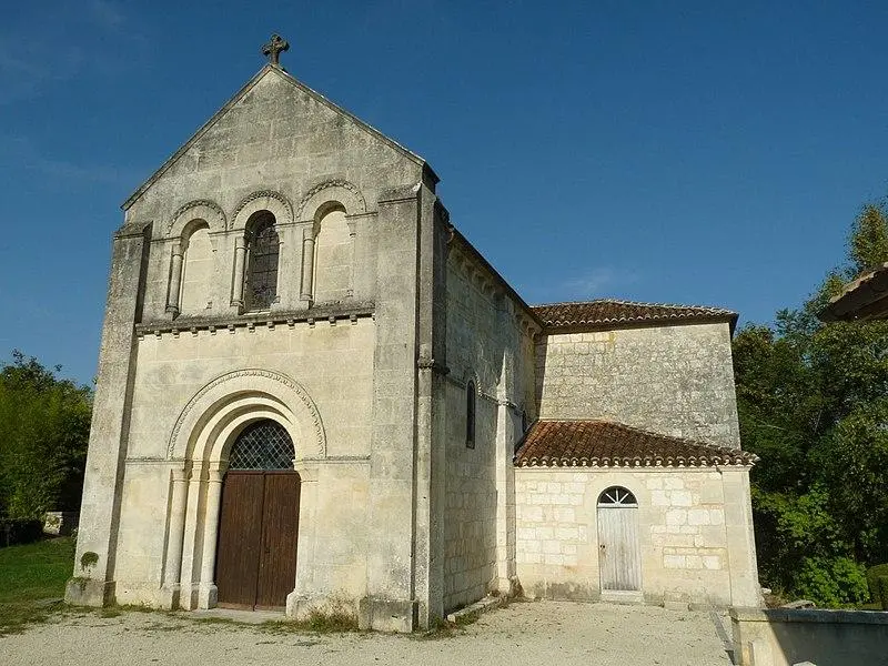 Foto von Saint-Georges de Richemont Kirche - Jack ma - © Creative Commons (https://creativecommons.org/licenses/by-sa/4.0/deed.fr)