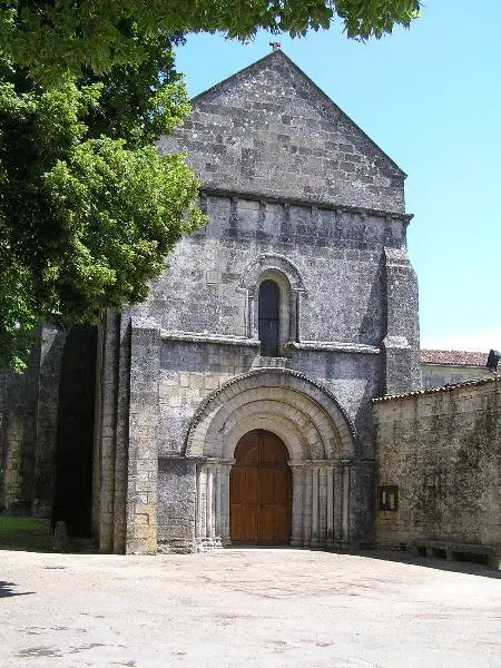 Foto von Saint-vivien-Kirche - rosier - © Creative Commons (https://creativecommons.org/licenses/by-sa/4.0/deed.fr)