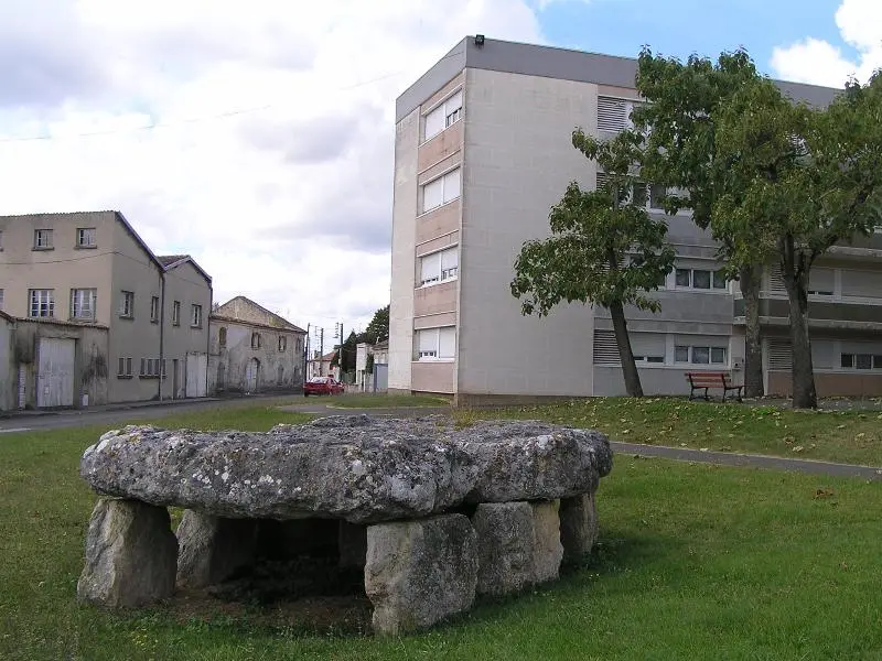 Foto di Dolmen di secchezza - rosier - © Creative Commons (https://creativecommons.org/licenses/by-sa/4.0/deed.fr)