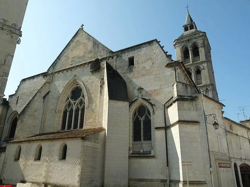 Picture of Saint-Léger Church - Jack ma - © Creative Commons (https://creativecommons.org/licenses/by-sa/4.0/deed.fr)