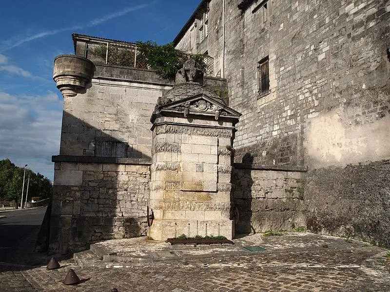 Picture of Fountain known as François-Dier - Rosier - © Creative Commons (https://creativecommons.org/licenses/by-sa/4.0/deed.fr)
