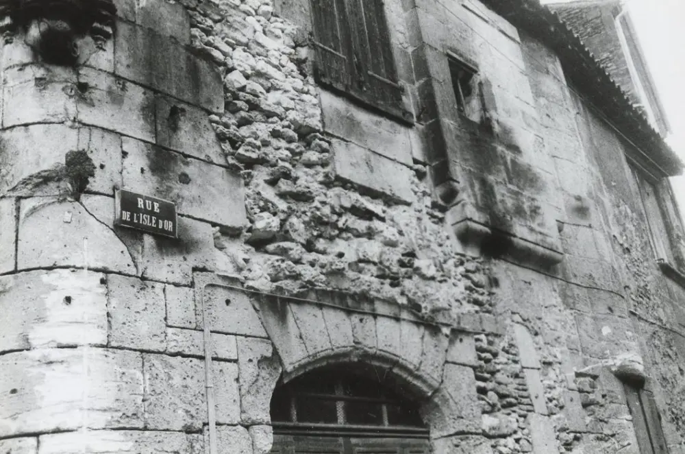 Picture of Allenet Hotel - POP Plateforme Ouverte du Patrimoine / Base Mérimée - © Ministère de la Culture (France), Médiathèque du patrimoine et de la photographie, tous droits réservés