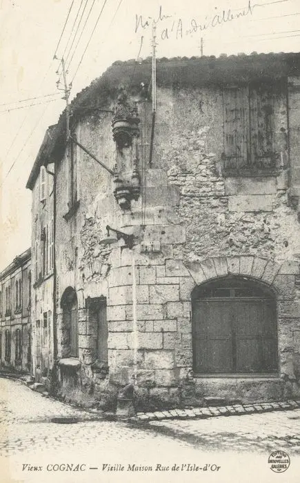 Picture of Allenet Hotel - POP Plateforme Ouverte du Patrimoine / Base Mérimée - © Ministère de la Culture (France), Médiathèque du patrimoine et de la photographie, tous droits réservés