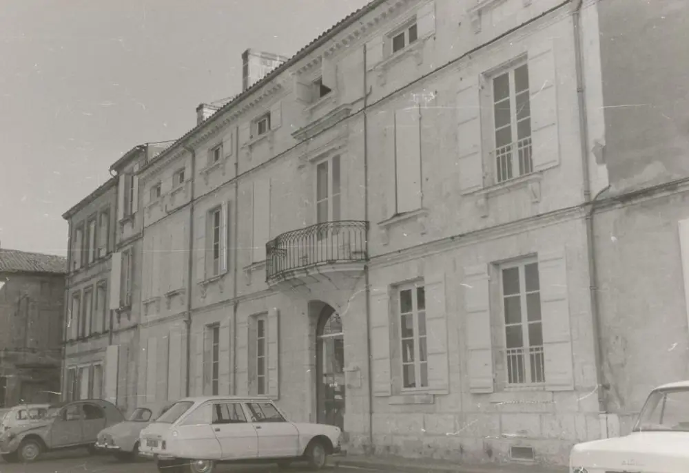 Foto de Edificio, actualmente clínico - POP Plateforme Ouverte du Patrimoine / Base Mérimée - © Ministère de la Culture (France), Médiathèque du patrimoine et de la photographie, tous droits réservés