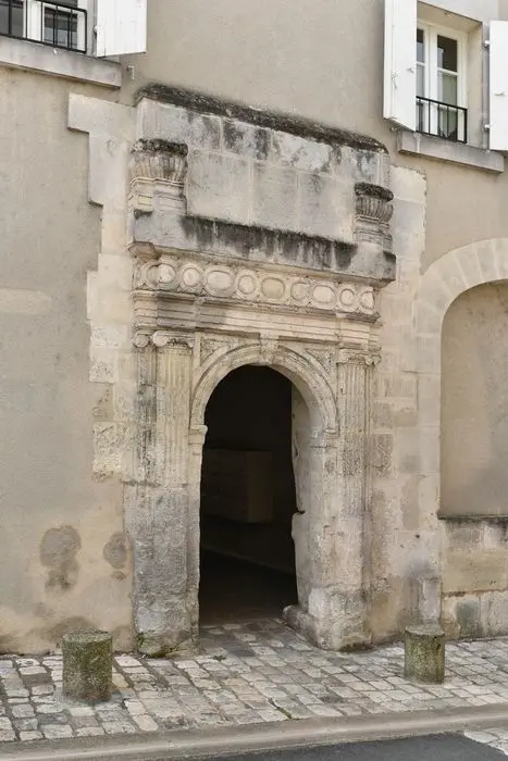 Picture of Building - POP Plateforme Ouverte du Patrimoine / Base Mérimée - © Ministère de la Culture (France), Direction Régionale des Affaires Culturelles de Nouvelle Aquitaine, tous droits réservés