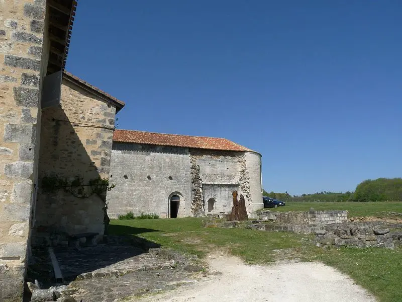 Foto von Kirche von Rozet oder Rauzet - Jack ma - © Creative Commons (https://creativecommons.org/licenses/by-sa/4.0/deed.fr)