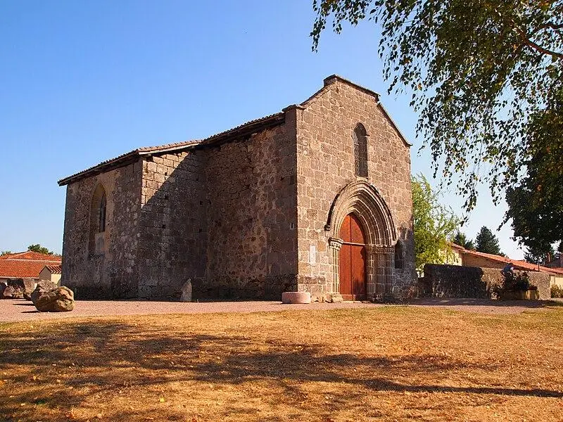 Foto von Ehemalige Kapelle des Heiligen Geistes - Rosier - © Creative Commons (https://creativecommons.org/licenses/by-sa/4.0/deed.fr)