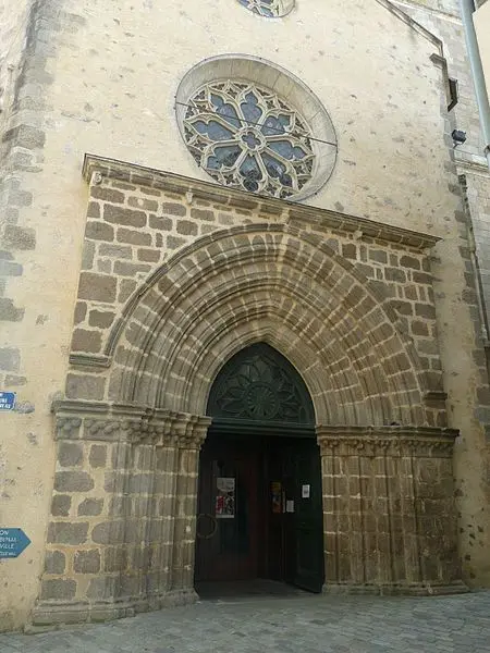 Foto von Saint-Maxime Church - Jack ma - © Creative Commons (https://creativecommons.org/licenses/by-sa/4.0/deed.fr)