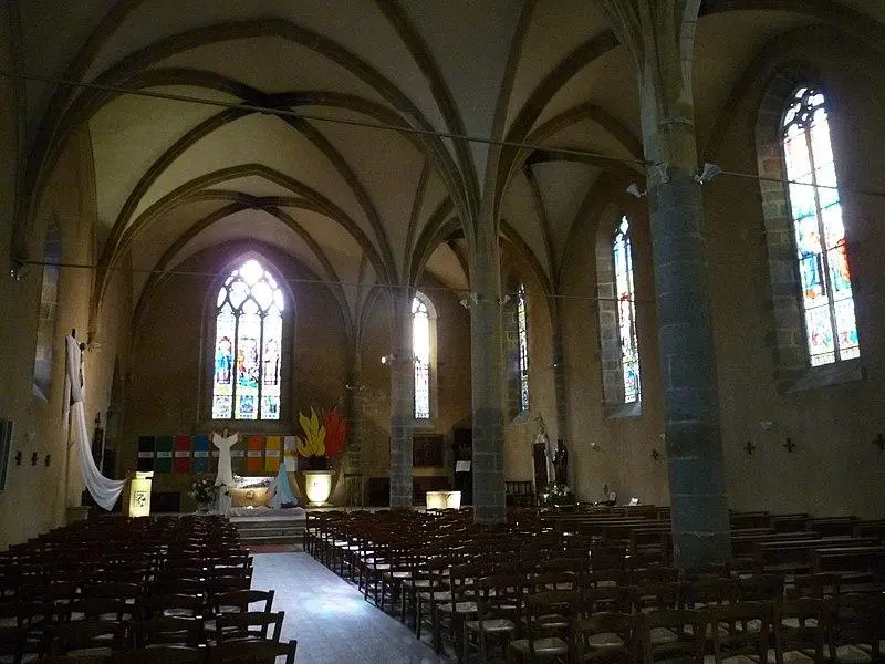 Picture of Saint-Maxime Church - Jack ma - © Creative Commons (https://creativecommons.org/licenses/by-sa/4.0/deed.fr)