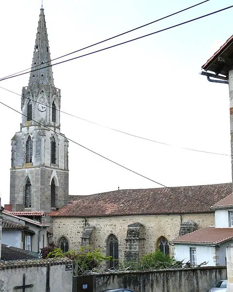 Foto von Saint-Maxime Church - MOSSOT - © Creative Commons (https://creativecommons.org/licenses/by-sa/4.0/deed.fr)