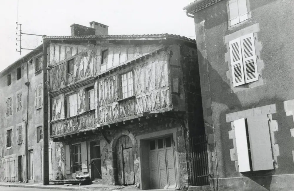Foto von Holzseiten - POP Plateforme Ouverte du Patrimoine / Base Mérimée - © Ministère de la Culture (France), Médiathèque du patrimoine et de la photographie, tous droits réservés