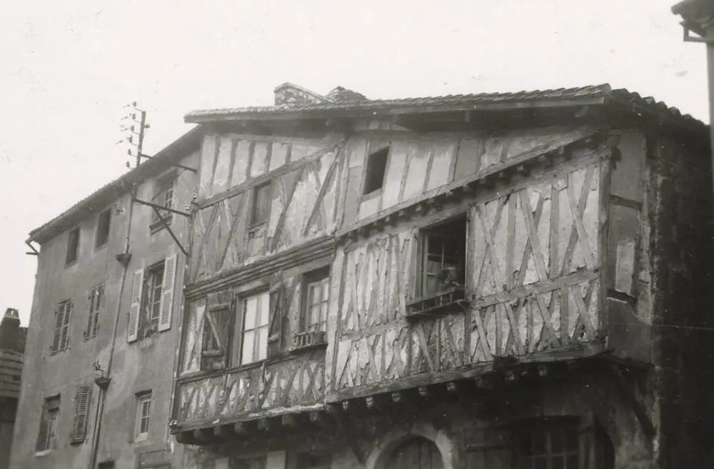 Foto von Holzseiten - POP Plateforme Ouverte du Patrimoine / Base Mérimée - © Ministère de la Culture (France), Médiathèque du patrimoine et de la photographie, tous droits réservés