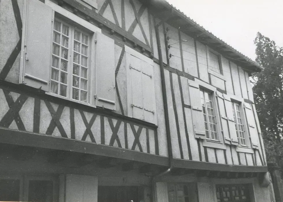 Foto von Holzseiten - POP Plateforme Ouverte du Patrimoine / Base Mérimée - © Ministère de la Culture (France), Médiathèque du patrimoine et de la photographie, tous droits réservés