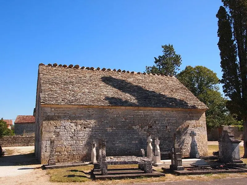 Picture of Saint-Antoine of the cemetery chapel - Rosier - © Creative Commons (https://creativecommons.org/licenses/by-sa/4.0/deed.fr)