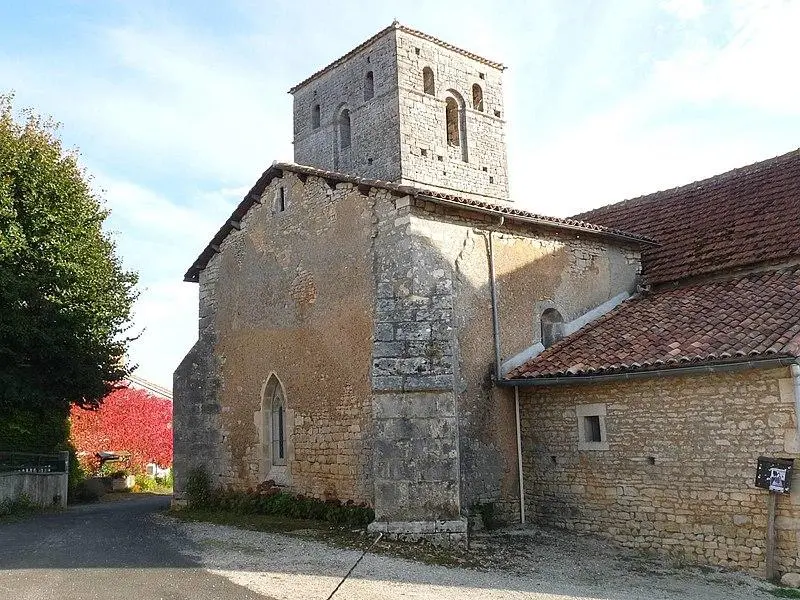 Picture of Saint-Hilaire Church - Jack ma - © Creative Commons (https://creativecommons.org/licenses/by-sa/4.0/deed.fr)