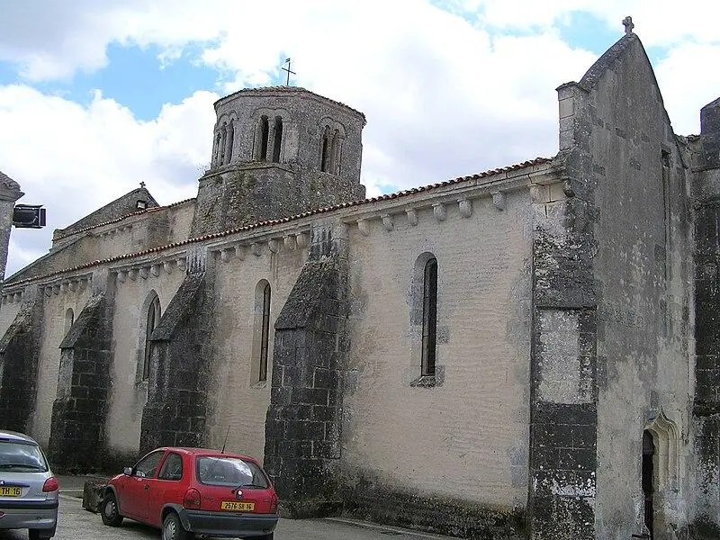 Foto von Saint-Macrin-Saint-Jean-Baptiste-Kirche - rosier - © Creative Commons (https://creativecommons.org/licenses/by-sa/4.0/deed.fr)