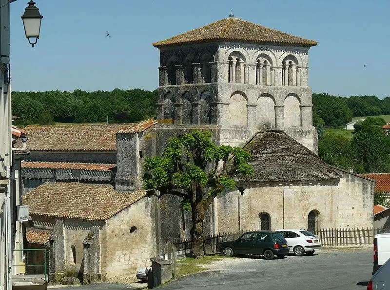Foto von Saint-Cybard Church - Jack ma - © Creative Commons (https://creativecommons.org/licenses/by-sa/4.0/deed.fr)