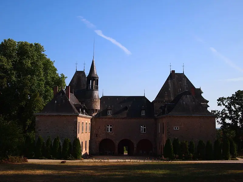 Foto de Castillo de Villevert - Rosier - © Creative Commons (https://creativecommons.org/licenses/by-sa/4.0/deed.fr)