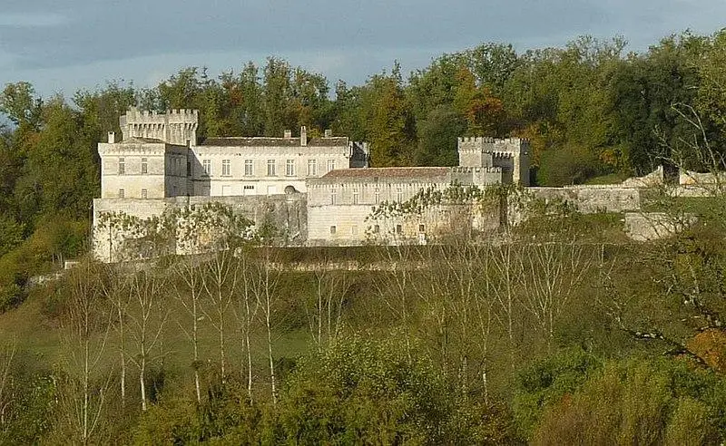 Foto von Schloss von La Tranchade - Jack ma - © Creative Commons (https://creativecommons.org/licenses/by-sa/4.0/deed.fr)
