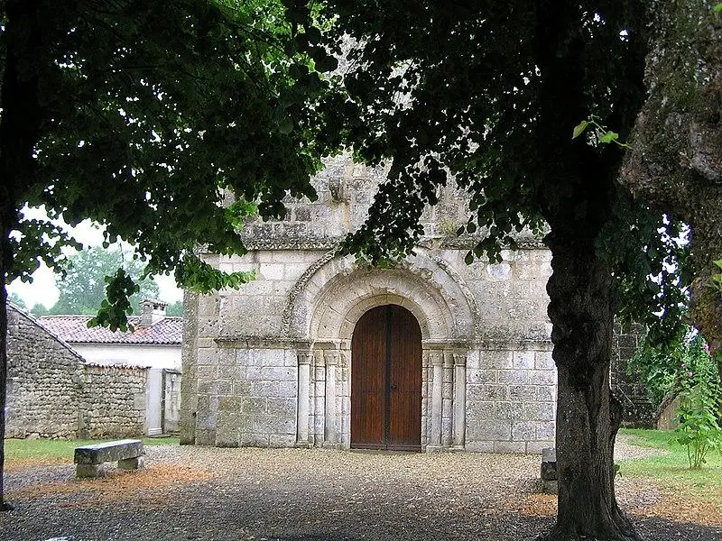 Picture of Saint-Martin Church - rosier - © Creative Commons (https://creativecommons.org/licenses/by-sa/4.0/deed.fr)