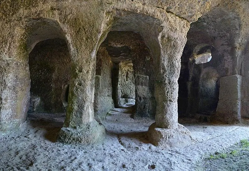 Picture of Monolithe underground church called Saint-Georges chapel - JLPC - © Creative Commons (https://creativecommons.org/licenses/by-sa/4.0/deed.fr)