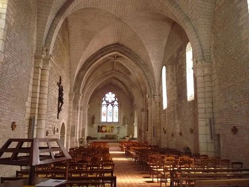 Foto von Saint-Pierre Kirche - Jack ma - © Creative Commons (https://creativecommons.org/licenses/by-sa/4.0/deed.fr)