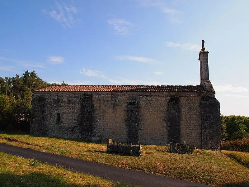 Foto von Kirche von Saint-Palais-Des-Combes - Rosier - © Creative Commons (https://creativecommons.org/licenses/by-sa/4.0/deed.fr)