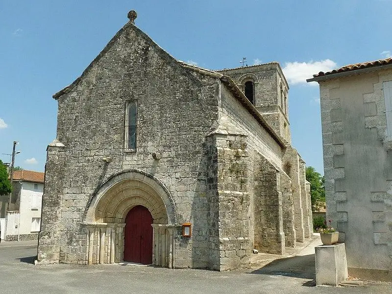 Foto von Saint-Gervais-Saint-Protais-Kirche - Jack ma - © Creative Commons (https://creativecommons.org/licenses/by-sa/4.0/deed.fr)