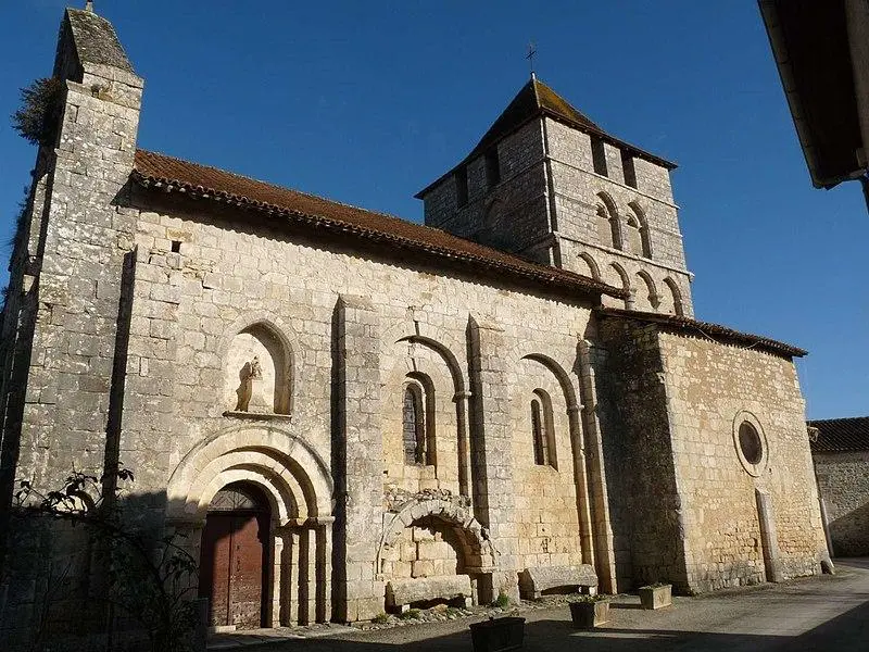 Picture of Saint-Martin Church - Jack ma - © Creative Commons (https://creativecommons.org/licenses/by-sa/4.0/deed.fr)