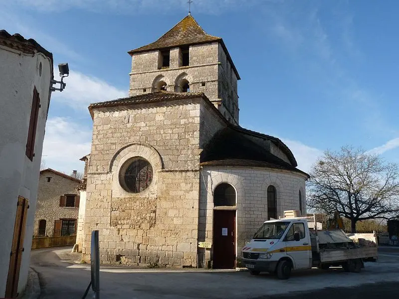 Foto de Iglesia de Saint-Martin - Jack ma - © Creative Commons (https://creativecommons.org/licenses/by-sa/4.0/deed.fr)