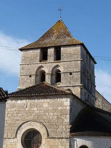 Foto de Iglesia de Saint-Martin - Jack ma - © Creative Commons (https://creativecommons.org/licenses/by-sa/4.0/deed.fr)