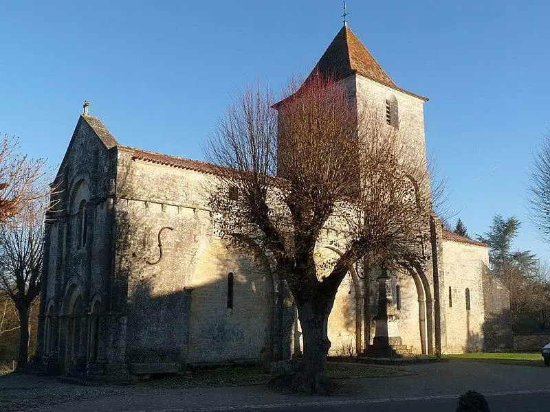Picture of Saint-Martial Church - Jack ma - © Creative Commons (https://creativecommons.org/licenses/by-sa/4.0/deed.fr)