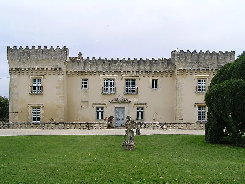 Foto von Château de Fleurac - rosier - © Creative Commons (https://creativecommons.org/licenses/by-sa/4.0/deed.fr)
