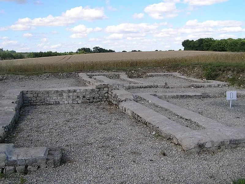 Picture of Gallo-Roman substructures - rosier - © Creative Commons (https://creativecommons.org/licenses/by-sa/4.0/deed.fr)