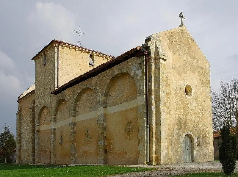Foto von Saint-Martin Church - JLPC - © Creative Commons (https://creativecommons.org/licenses/by-sa/4.0/deed.fr)