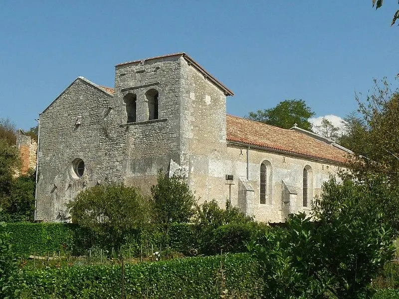 Picture of Saint-Cybard Church - Jack ma - © Creative Commons (https://creativecommons.org/licenses/by-sa/4.0/deed.fr)