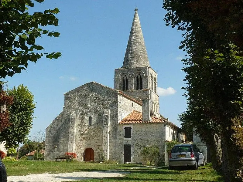 Foto von Saint-estèphe Church - Jack ma - © Creative Commons (https://creativecommons.org/licenses/by-sa/4.0/deed.fr)