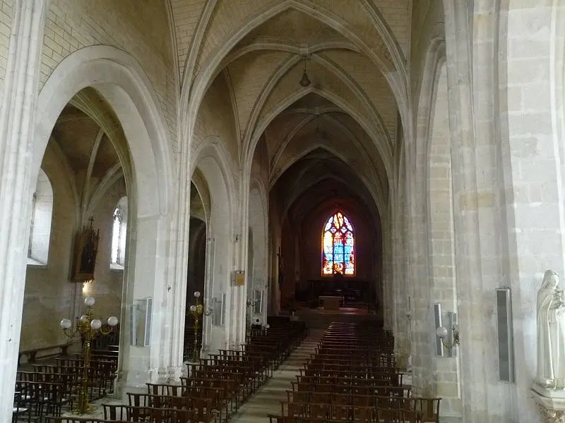 Picture of Saint-André Church - Jack ma - © Creative Commons (https://creativecommons.org/licenses/by-sa/4.0/deed.fr)