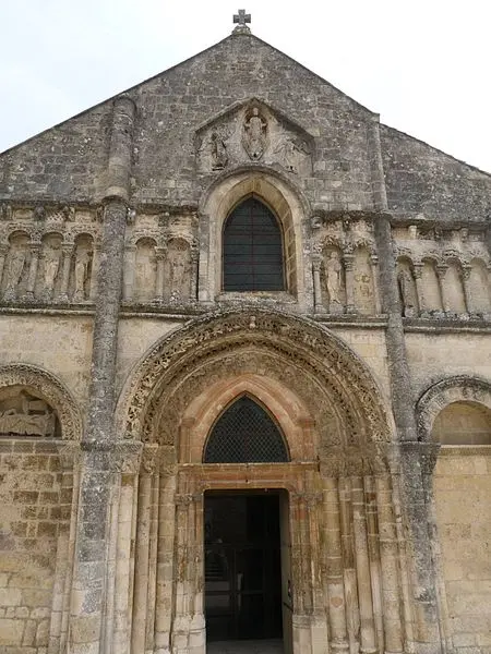 Picture of Saint-André Church - Jack ma - © Creative Commons (https://creativecommons.org/licenses/by-sa/4.0/deed.fr)