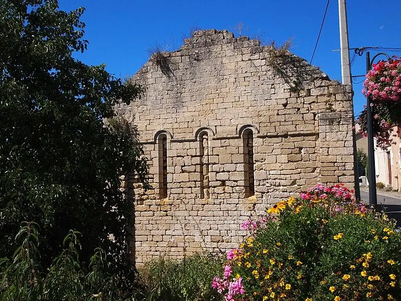 Picture of Remains of the old Saint-Blaise church - Rosier - © Creative Commons (https://creativecommons.org/licenses/by-sa/4.0/deed.fr)