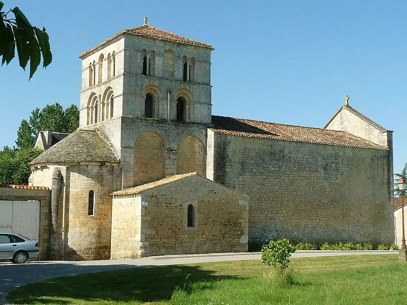 Foto von Saint-Amant Church - Jack ma - © Creative Commons (https://creativecommons.org/licenses/by-sa/4.0/deed.fr)