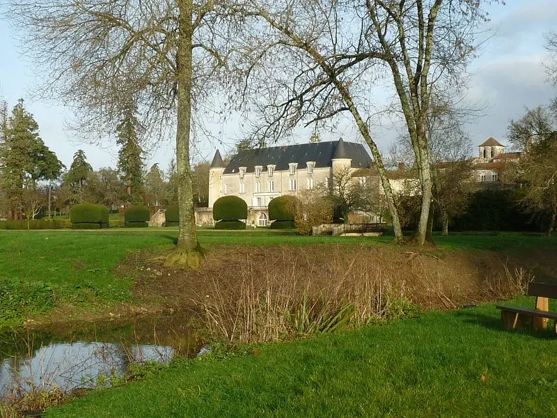 Picture of Saint-Brice castle - Jack ma - © Creative Commons (https://creativecommons.org/licenses/by-sa/4.0/deed.fr)