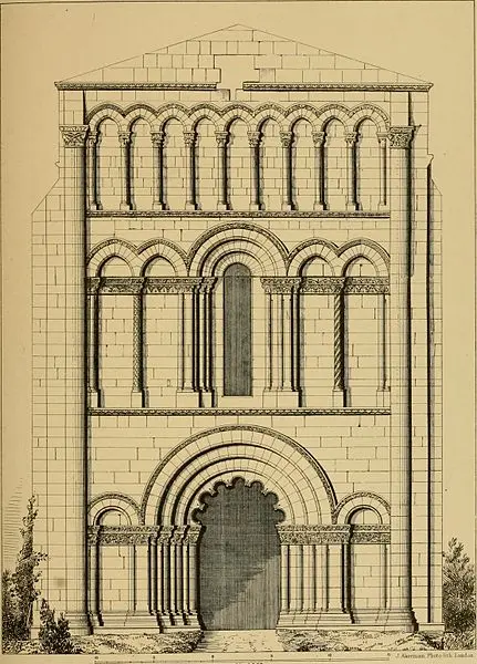 Foto von Kirche der Châtres - Architectural Association (Great Britain); Sharpe, - © Creative Commons (https://creativecommons.org/licenses/by-sa/4.0/deed.fr)