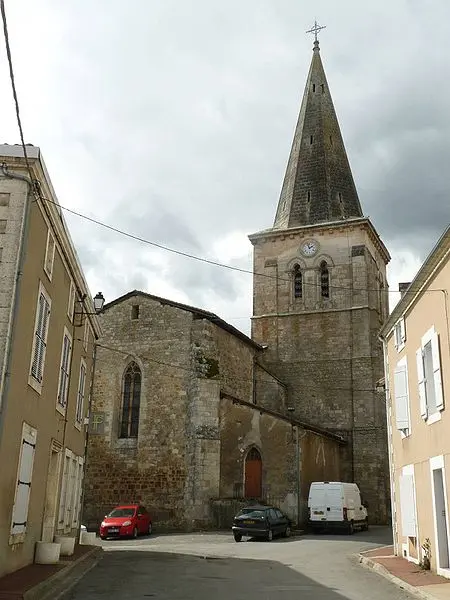Foto von Saint-Claud-Kirche - Jack ma - © Creative Commons (https://creativecommons.org/licenses/by-sa/4.0/deed.fr)