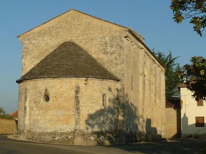Foto von Sainte-Colombe-Kirche - Jack ma - © Creative Commons (https://creativecommons.org/licenses/by-sa/4.0/deed.fr)