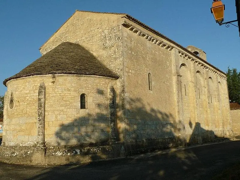 Foto von Sainte-Colombe-Kirche - Jack ma - © Creative Commons (https://creativecommons.org/licenses/by-sa/4.0/deed.fr)